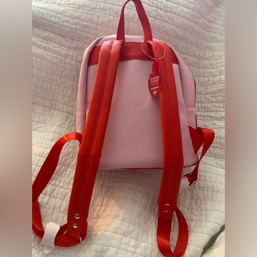 Strawberry Shortcake Mini Backpack NWT - image 4